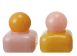 Glass Bottle w/ Stopper ( Assorted )