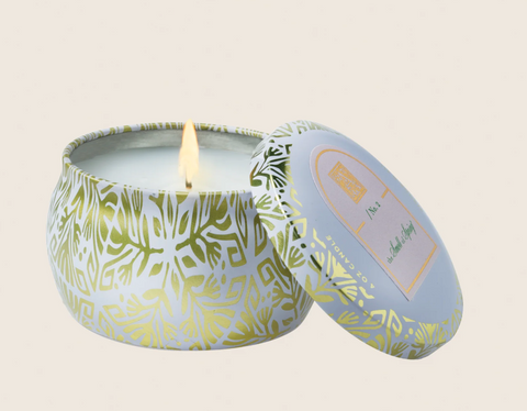 The Smell of Spring - Printed Travel Tin Candle 4oz.