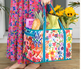 Heavy Duty Reusable Grocery & More Box Bag
