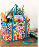 Heavy Duty Reusable Grocery & More Box Bag