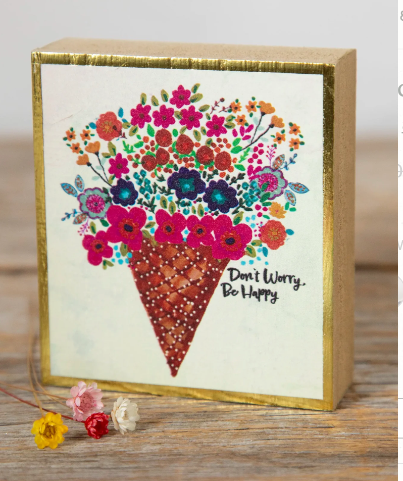 Tiny Block Keepsake