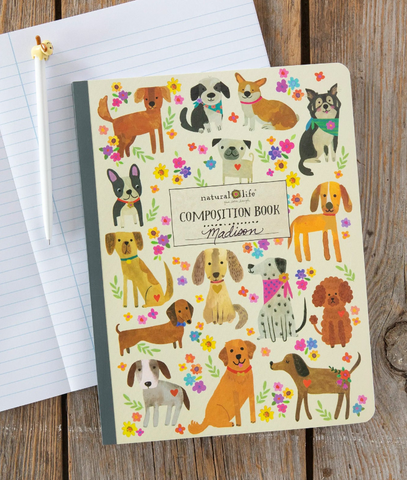 Composition Notebook (Dog )