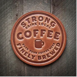 Sugarhouse Leather Coaster ( Assorted )