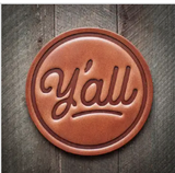Sugarhouse Leather Coaster ( Assorted )