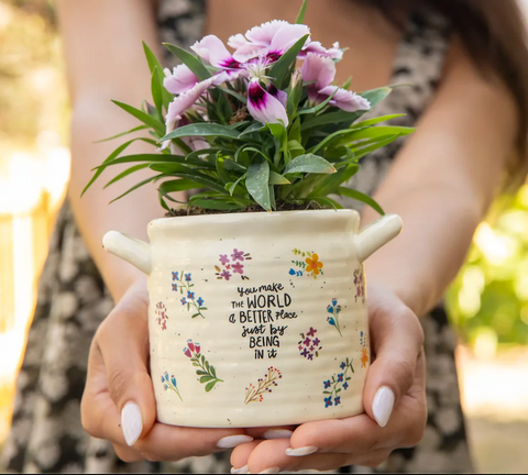Crock Planter Medium
