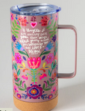 Cork Coffee Tumbler