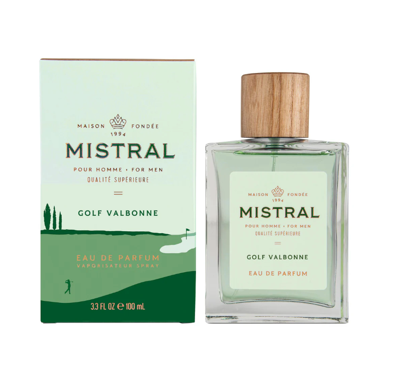 Golf Valbonne Eau de Parfum 3.3oz.