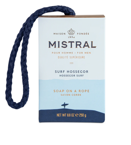 Surf Hossegor Soap On A Rope 8.8oz.