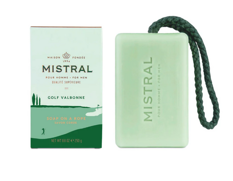Golf Valbonne Soap On A Rope  8.8oz.
