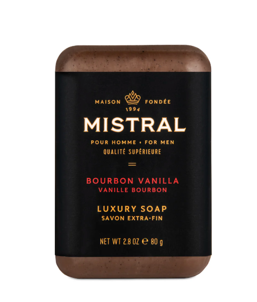 Bourbon Vanilla Travel Bar Soap 2.8oz.