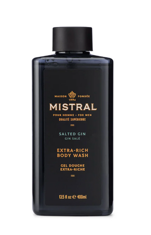 Salted Gin Body Wash  13.5 oz.