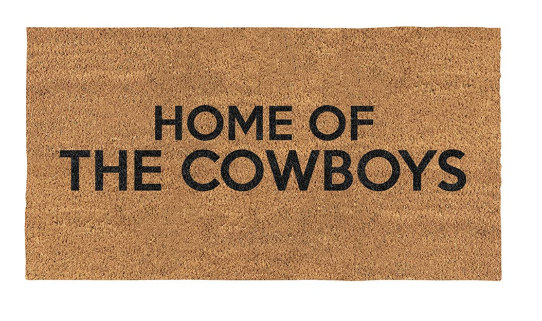 Home of the Cowboys Doormat