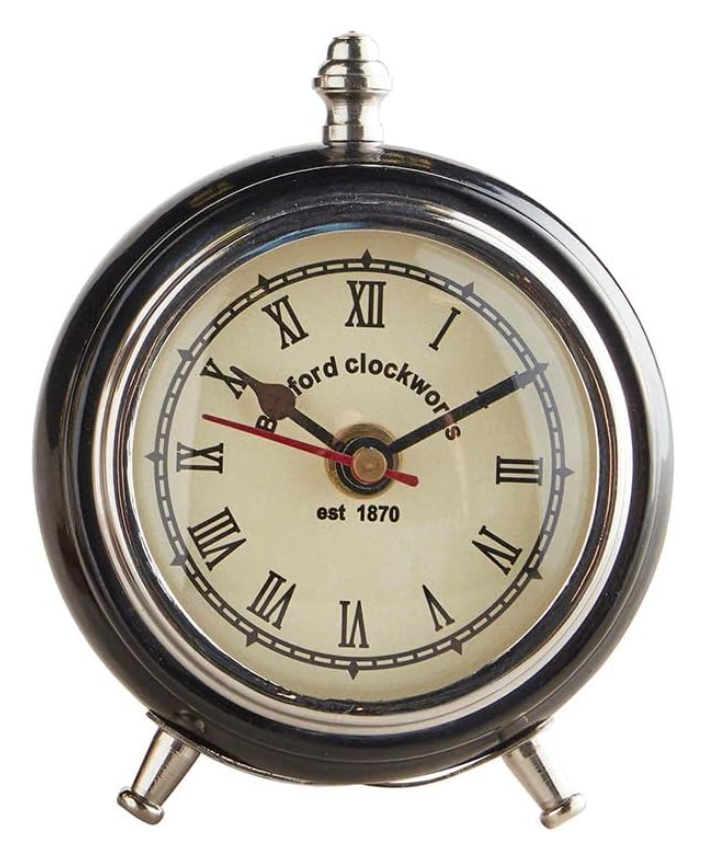 Vintage Farmhouse Table Clock