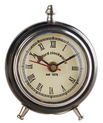 Vintage Farmhouse Table Clock