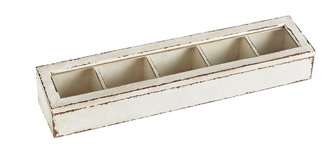 Wood Box With Storage