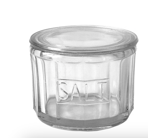 Vintage Pressed Glass Salt Cellar