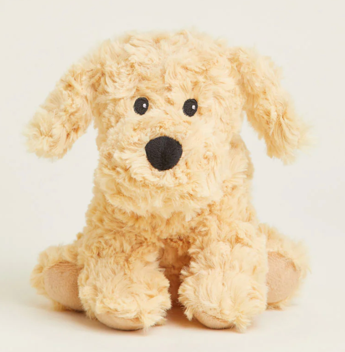 Golden Dog Warmies Junior