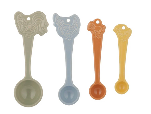 Home to Roost Measuring Spoons | Set of 4