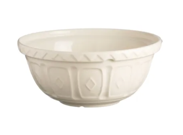 Colour Mix S18 Cream Mixing Bowl 11 " ( Cream )