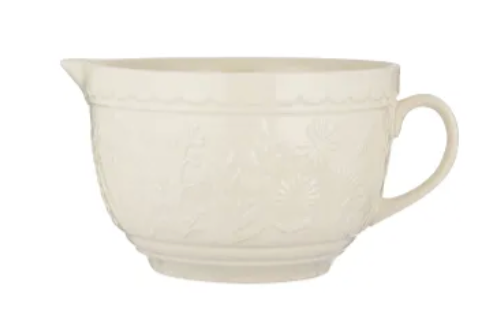 In The Meadow Batter Bowl 9.75" ( Cream )