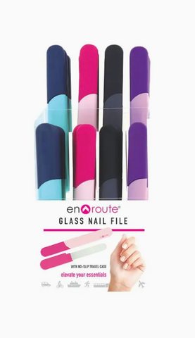 En Route Glass Nail File