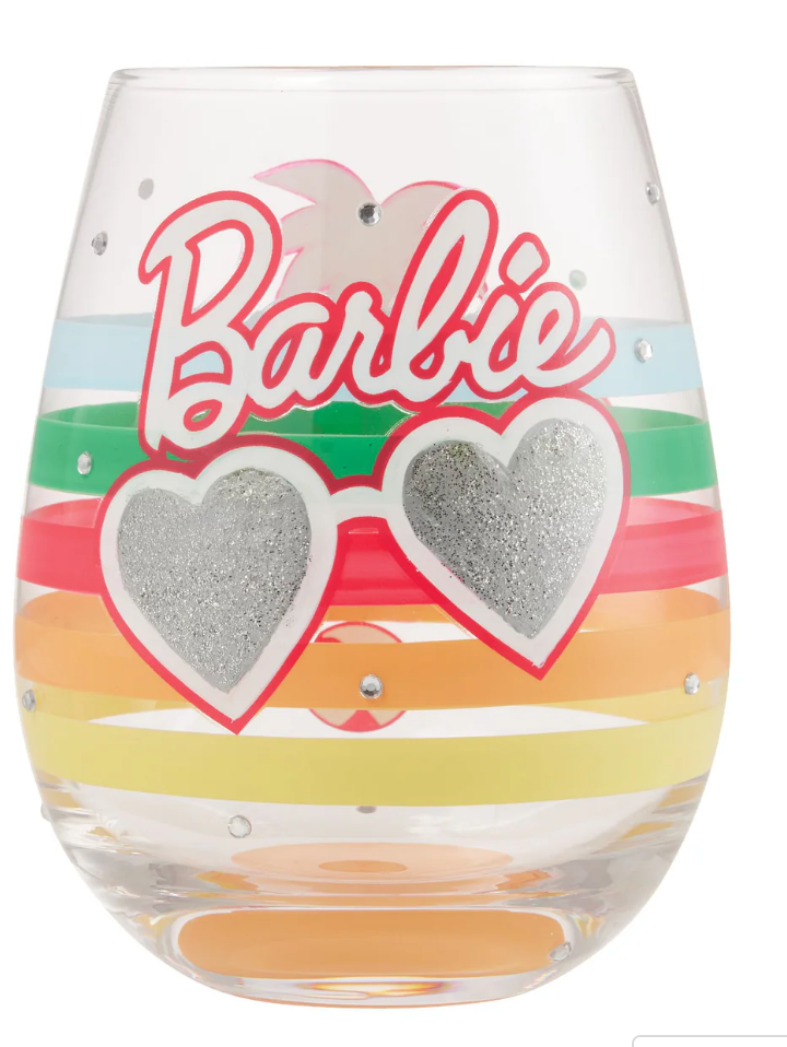 Barbie Vayca Vibes Stemless Wine Glass