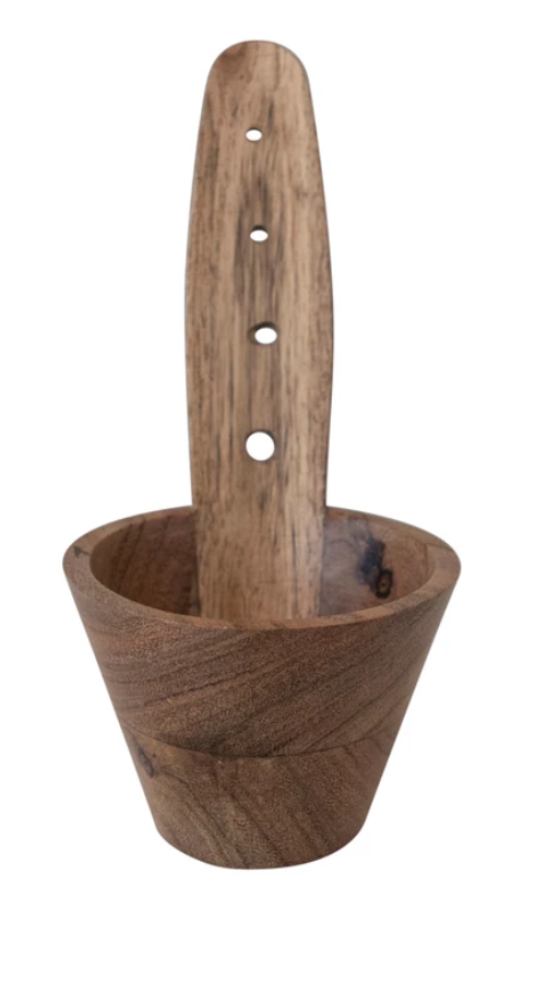 Acacia Wood Herb Stripper