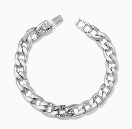 Cleo Pave Link Bracelet JF0268