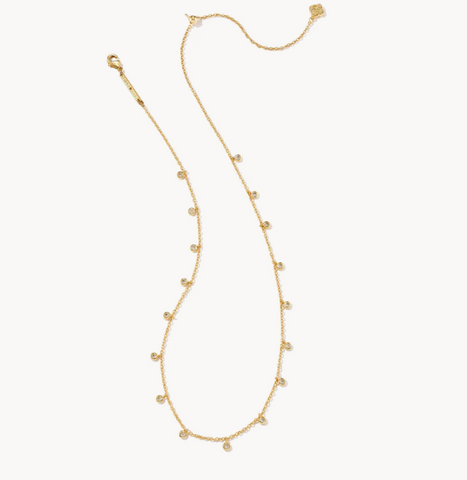 Amelia Chain Necklace in Gold