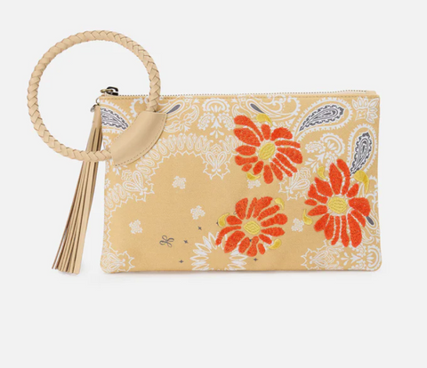 Sheila Clutch ( Sunset Bandana )