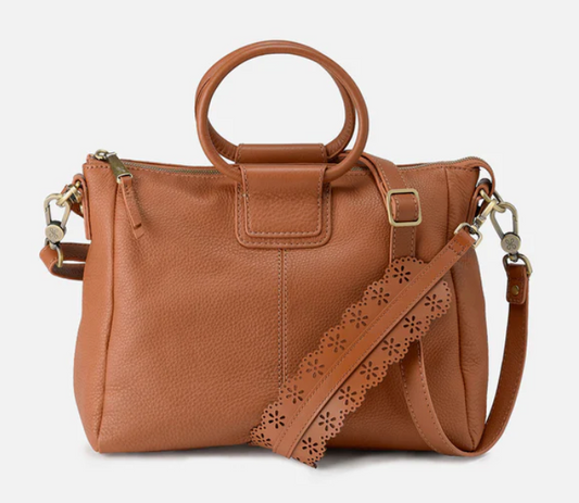 Sheila Medium Satchel ( Warm Honey )