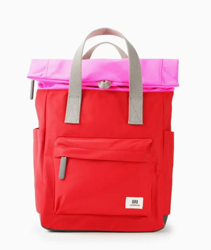 Neon Pink Recycled Nylon Small