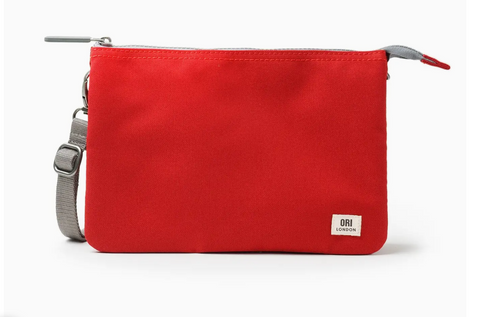 Carnaby Crossbody Xl Mars Red Recycled Canvas