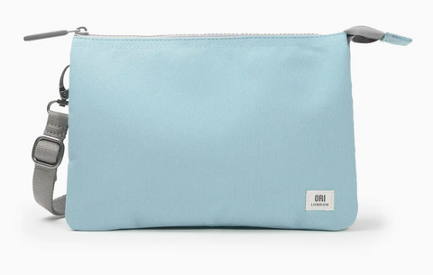Carnaby Crossbody Xl Spearmint Recycled Canvas