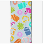 Geometry Beach Towel  65" x 31"