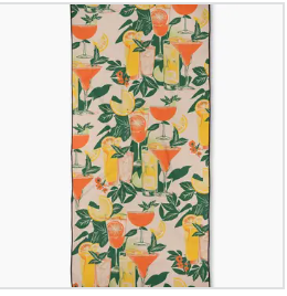 Geometry Beach Towel  65" x 31"