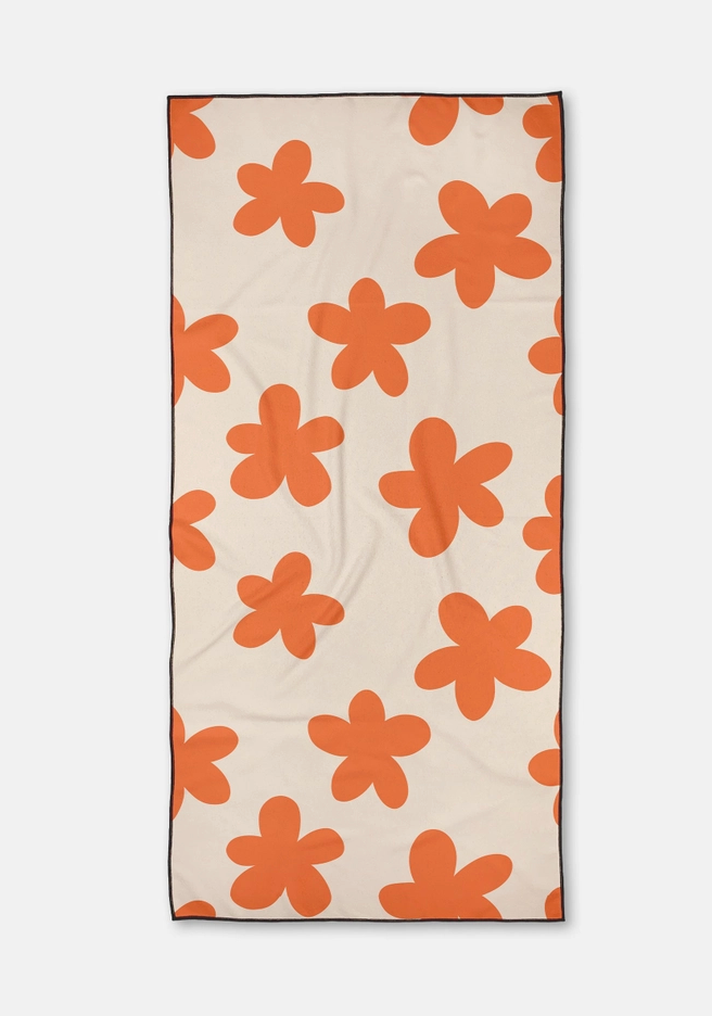 Geometry Beach Towel  65" x 31"