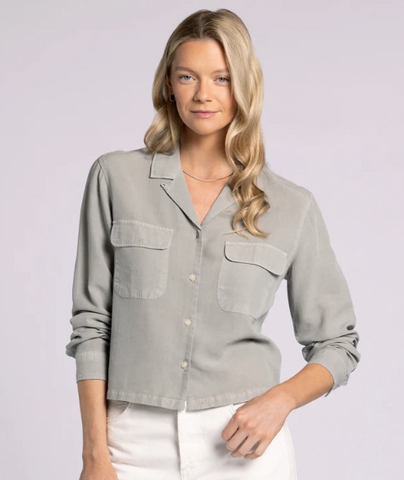 Casey Shirt ( Forest Fog )