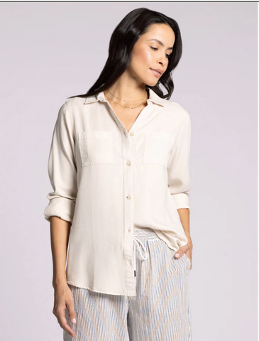 Ginger Shirt ( Off White  )