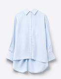 oversized  shirt with bow in the back