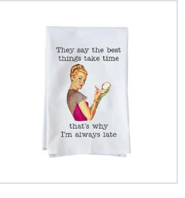 Knollwood Lane Kitchen Towel ( Assorted )