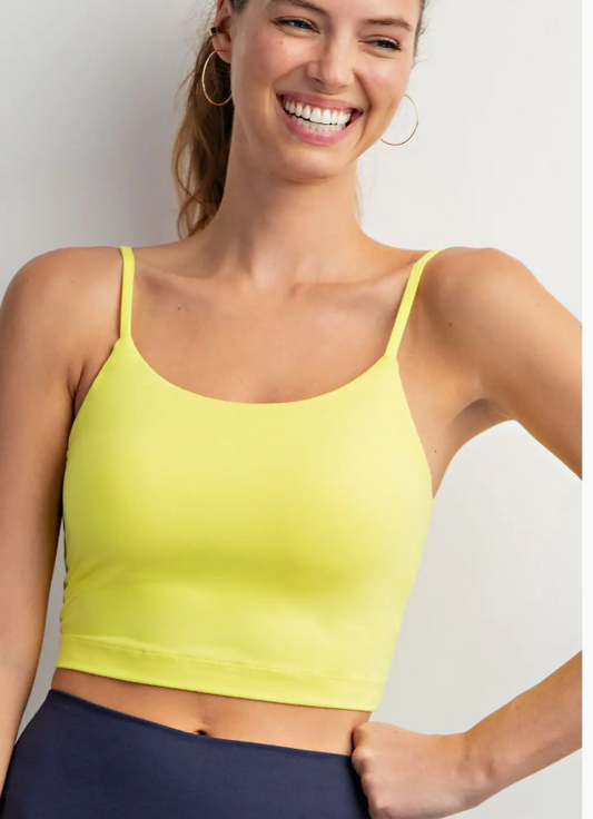 Butter Basic Cropped Camisole ( Assorted )