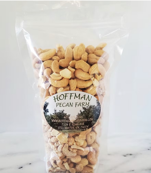 Roasted Salted Cashews 1 lb. Bag Hoffman