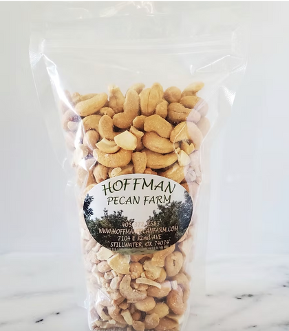 Roasted Salted Cashews 1 lb. Bag