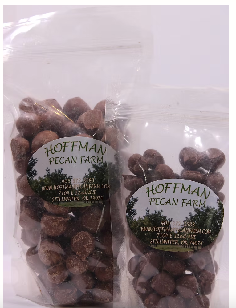 Hoffman Double Dipped Milk Chocolate Peanuts 1 lb. Bag