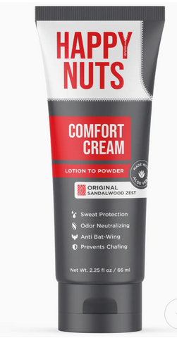 Happy Nuts Comfort Cream - 2.25oz