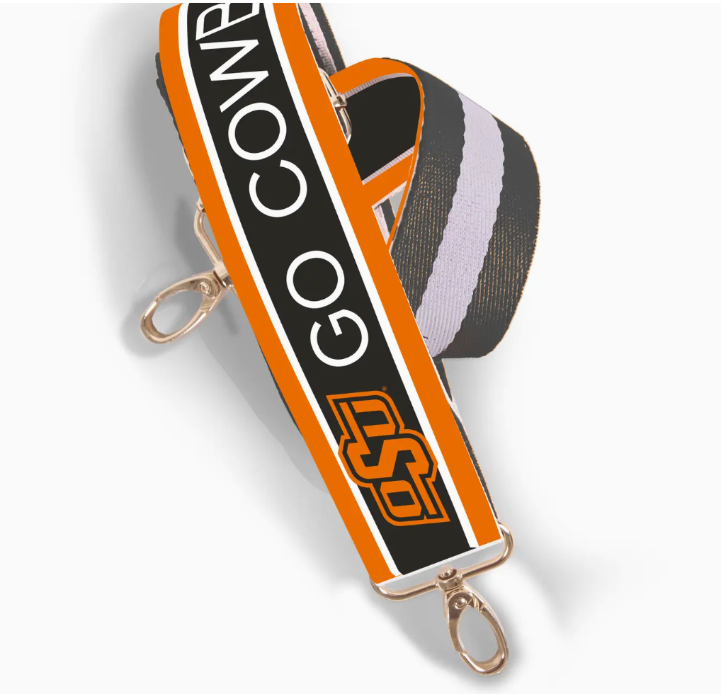 OSU Cowboys Patterned Shoulder Strap 1.5"
