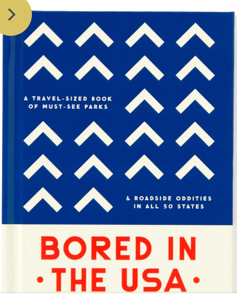 Bored In The USA - Travel Guide Book