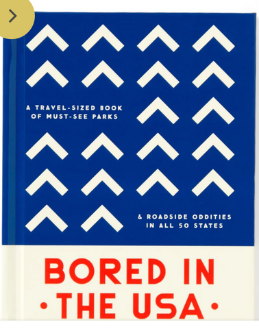 Bored In The USA - Travel Guide Book