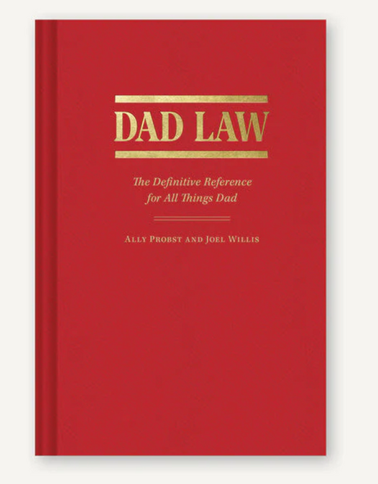 Dad Law Book